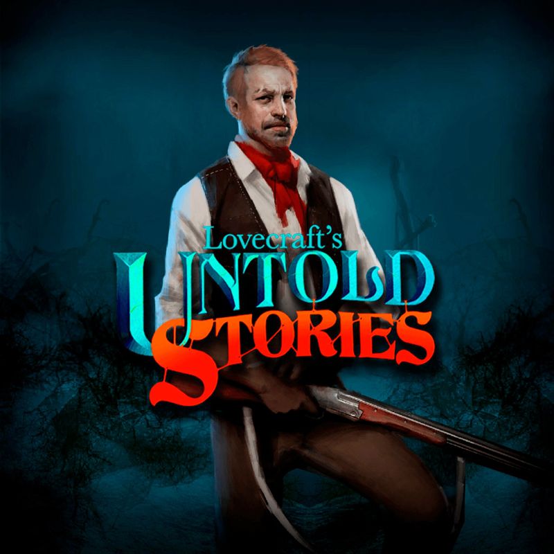 Lovecraft's Untold Stories box art for Playstation 4